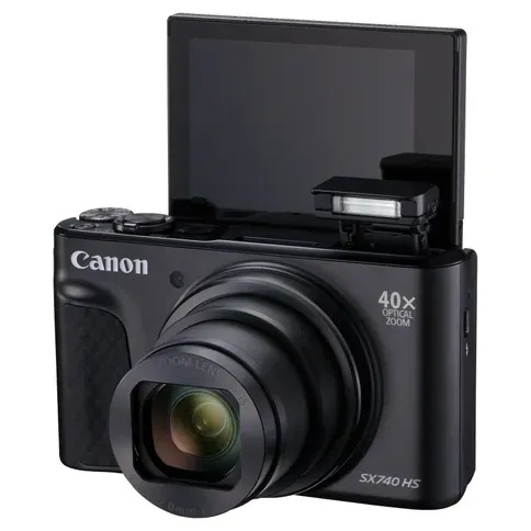 Canon PowerShot SX740 HS Lite Zwart | 4549292246100